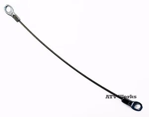 Kawasaki Mule NEW TAIL GATE / TAILGATE CABLE HOOK Replaces OEM # 53045-0006  - Picture 1 of 4