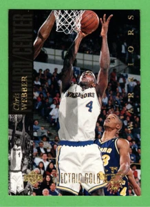1993-94 Upper Deck Special Edition #4 Chris Webber Electric Court Gold ROOKIE RC - Picture 1 of 2