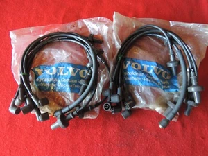 VOLVO New NOS 2 SETS of Bougicord 6 Cyl IGNITION WIRE SETS # 275683-1 VOLVO - Picture 1 of 10