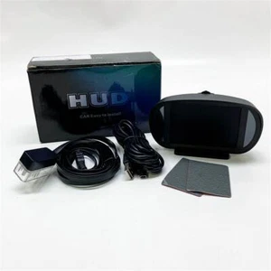AMH MYP2 HUD Car Head Up Display, Smart GPS Speedometer with - Picture 1 of 7