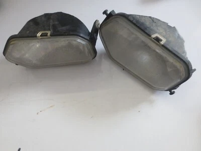 Par de faróis dianteiros 2017 Polaris Sportsman 450 ATV usado OEM - Imagem 1 de 3