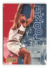 1996 SkyBox Premium Darvin Ham #213  RC Denver Nuggets Basketball Card
