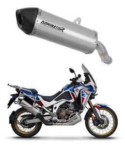 CRF 1100L Africa Twin 2020 - 2023 Exhaust Silencer Muffler Titanium HP7 - Bild 1 von 5