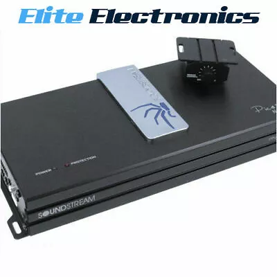 SOUNDSTREAM PN5.640D PICASSO NANO CLASS-D 640W RMS 5 CHANNEL CAR AMPLIFIER - Image 1 of 3