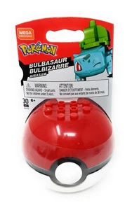 Mega Construx Pokemon Bulbasaur con guiño 30 piezas GKY72 2019 - Imagen 1 de 5