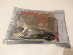 Computer motherboard debug card - Picture 1 of 7