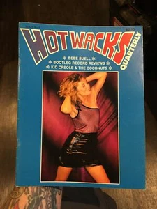 HOT WACKS VIERTELJÄHRLICHES Magazin 1982 Ausgabe 9 Band 3 Nr. 1 DEBI NEAL Cover - Bild 1 von 1