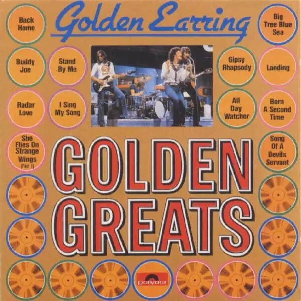 CD Golden Earring Golden Greats Polydor - Bild 1 von 1