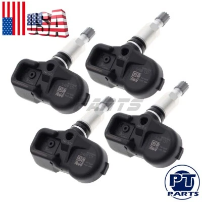 4pcs 42607 33021 33022 33011 TPMS Tire Pressure Sensors For Scion Toyota Lexus - Image 1 of 4