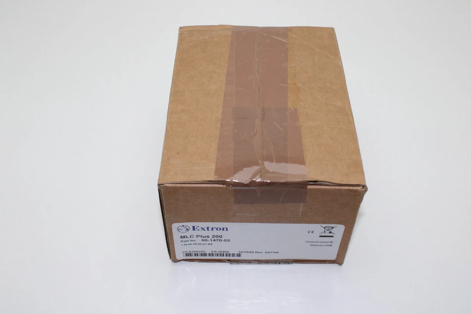 Extron MLC Plus 200 AAP Controller schwarz / weiß mit Tischgehäuse "Neu&OVP" - Image 1 of 2