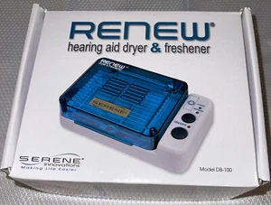 Serene Renew Innovations Hearing Aid Dryer And Freshener Model DB-100 - Picture 1 of 5