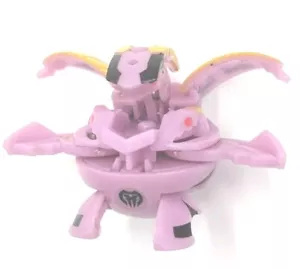 Bakugan Bakuflip Reverse Darkus Percival New Vestroia Pink Battle Brawlers - Picture 1 of 1