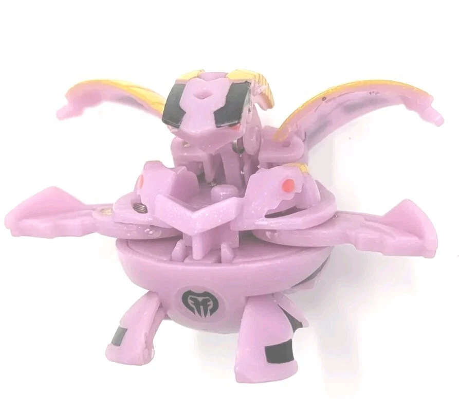 Bakugan Bakuflip Reverse Darkus Percival New Vestroia Pink Battle Brawlers  - Image 1 of 1