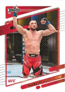 Muslim Salikhov 2022 Donruss UFC Debut Edition 1st MMA Card #137 Welterweight - Picture 1 of 2