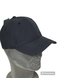DARK GREY LINEN MIXED BASEBALL HAT - Picture 1 of 1