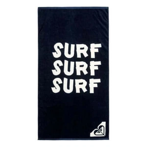 Toalla de playa ROXY para mujer y niña estándar playa SURF SURF SURF logotipo azul marino - Imagen 1 de 1