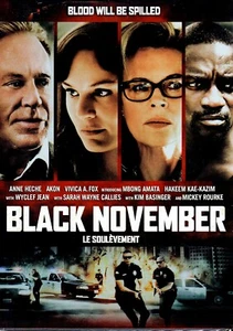 Black November - Mickey Rourke, Kim Basinger - New DVD w/SlipCover - Picture 1 of 2