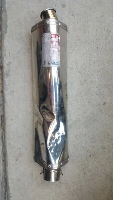 Yoshimura Suzuki GSX-R600 750 2001-2003 Street TRS escape atornillado acero inoxidable Foto 1 de 4