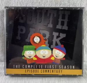 South Park Complete First Season Episode Commentary 5 Disc Set Comedy Central - Picture 1 of 10