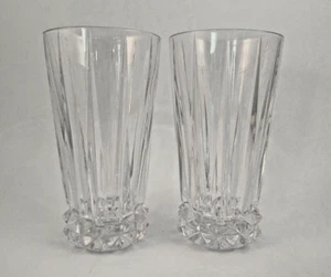 Set of 2 Rosenthal Blossom 6 1/8" Highball Glasses - Made in Germany - Imagen 1 de 7
