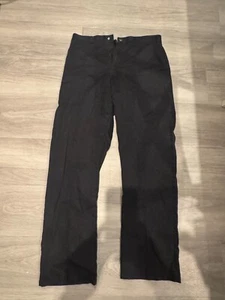 ⭐ EX POLICE SECURITY GUARD UNIFORM TROUSERS SIZE 33W 30L FREE POST XN12⭐ - Picture 1 of 5
