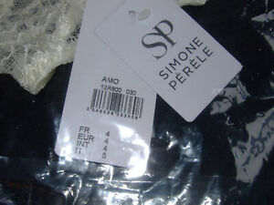 SIMONE PERELE lace suspender / garter belt AMOUR ivory / brand new size 4 / L