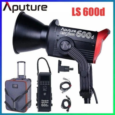 Aputure LS 600d Professional 600W Daylight 5600K LED Video Light (V-Mount) - Image 1 of 4