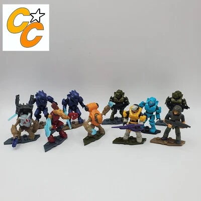 Mega Construx Halo Infinite Series 1 Mini Figure Lot  - Image 1 of 3