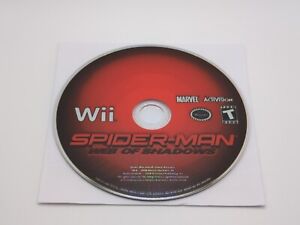Anuncio nuevoSpiderman Web of Shadows Wii - Disco solo probado y funciona envío gratuito