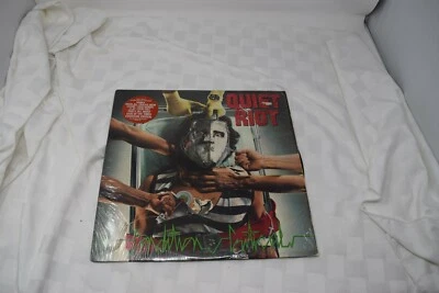 Quiet Riot- Condition Critical, PashaQZ39516, 1D/1EShrink, Hype, VG - Image 1 of 4