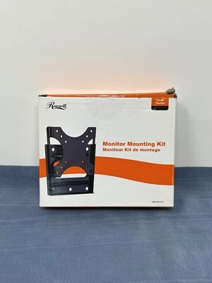 Rosewill TV Wall Mount Bracket 100 mm X 100 mm Flat Screen Monitor  TV 33 lbs - Image 1 of 4