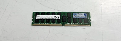 726719-B21 HPE 16GB (1x16GB) Dual Rank x4 DDR4-2133 Registered Memory Module - Image 1 of 3