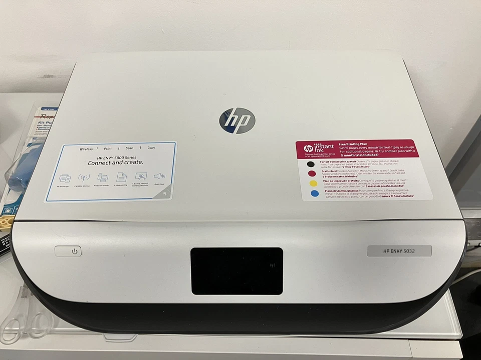 Stampante All-in-One HP ENVY 5032 - Immagine 1 di 4