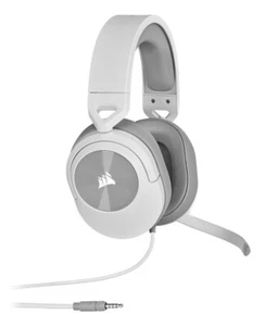 Corsair HS55 SURROUND Headset Wired Handheld Gaming White - CA-9011266-EU - Picture 1 of 4
