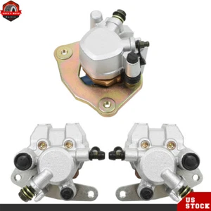 Front & Rear Brake Calipers For 2002-2007 Suzuki Vinson 500 LTA 500 LT-F500 - Foto 1 di 7