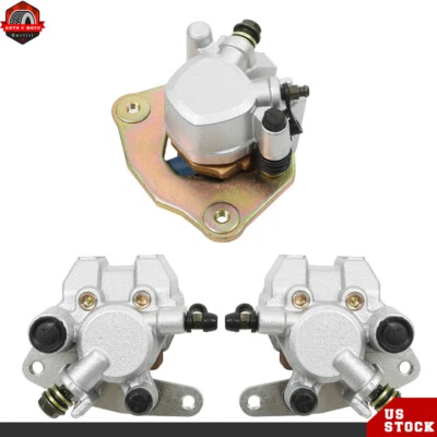 Pinzas de freno delanteras y traseras para Suzuki Vinson 500 LTA 500 LT-F500 2002-2007 Foto 1 de 4