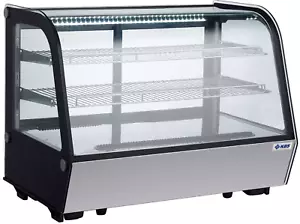 KBS Tischkühlvitrine Kalte Theke Kuchenvitrine Brötchen Vitrine ASV 900 B 874 mm - Bild 1 von 8