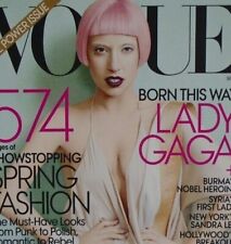 Vogue magazine cover postcard  - Lady GAGA - Mario Testino 2011 NEW