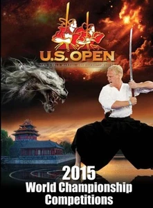 2015 U.S. Open World Karate Championships 2 hours DVD - Imagen 1 de 2