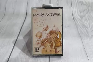 Family Anyway Cassette Tape Olive Case UK First Issue 1970 - Foto 1 di 7