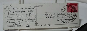 Venice - 1935 - Half size postcard - used - Picture 1 of 2