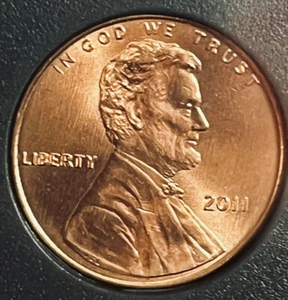 PQ++ 2011 P 1¢ DDO-006 , True Premium Quality! - Picture 1 of 8
