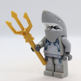 Shark Warrior 8078 8060 8057 Atlantis Trident LEGO&reg; Minifigure Figure