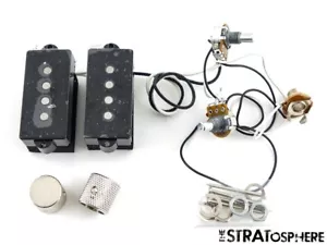 Fender Squier Classic Vibe 70s P Bass PICKUPS POTS REGLER + Jack Precision - Bild 1 von 2