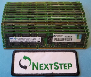 Samsung 8GB 2Rx4 PC3-10600R ECC Registered Server RAM **Lot of 14** - Picture 1 of 2