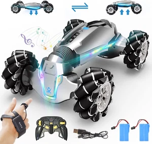 1:10 Scale Gesture Sensing Rc Stunt Car, 4WD Remote Control Hand Contr... - Picture 1 of 7