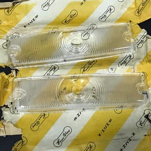 DATSUN B10 SUNNY 1000 Front Parking Turn Signal Cover Lens Light Lamp Genuine - Picture 1 of 6