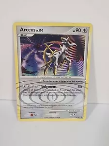 Pokémon TCG Arceus DP Black Star Promozionale DP50 Holo Promo 1° Edizione Promo - Foto 1 di 4