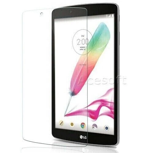 Anti-Scratch HD Tempered Glass Screen Protector for T-Mobile LG G Pad F 8.0 V496 - Image 1 of 1