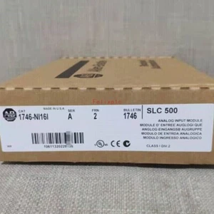 NEW FACTORY SEALED AB 1746-NI16I SER A SLC 500 ANALOG INPUT MODULE 1746NI16I - Picture 1 of 7
